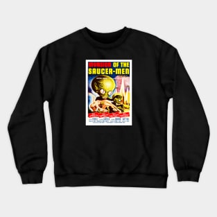 Invasion Of The Saucer Men (1957) 1 Crewneck Sweatshirt